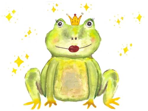 Queere Märchen Froschkönigin