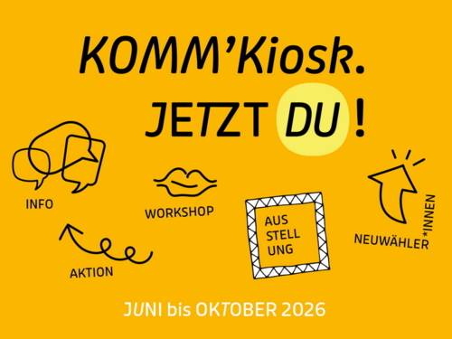 Eine Postkarte.