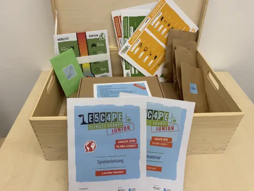 Escape Climate Change - Auswege aus der Klimakrise