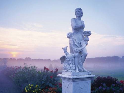 Morgenstimmung im Großen Garten