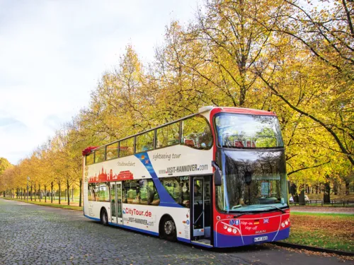 Doppeldecker-Bus