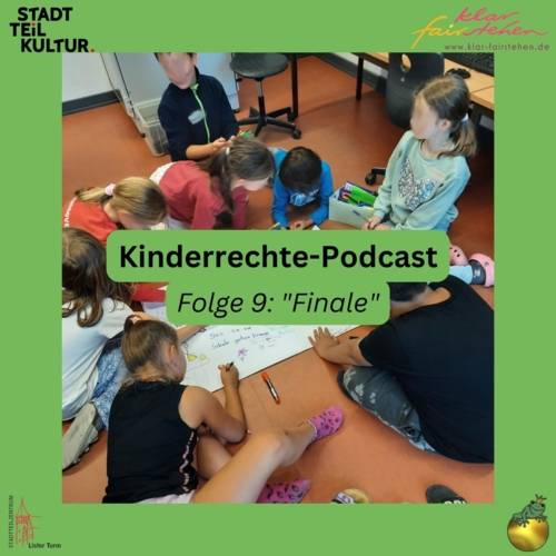 Episode 9 Thumbnail | Kinderrechte Podcast