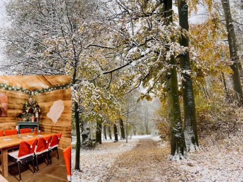 Winterdorf Spaziergang Walk&Talk Walking Spazieren
