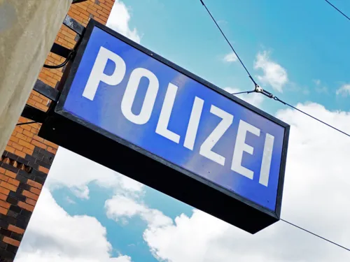Polizeischild