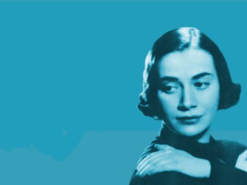 Porträt von Dora Gerson