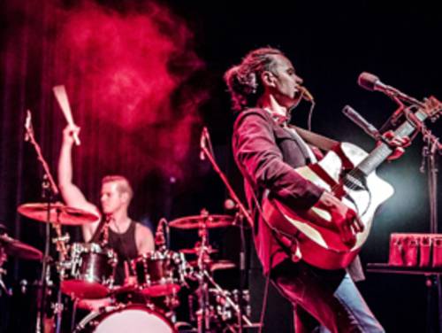 Auftritt einer Band