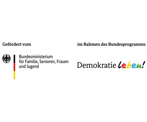 Logo des Bundesprogramms "Demokratie leben!"