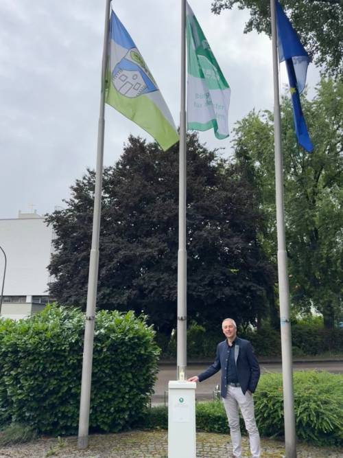 Bürgermeister Norbert Seidl der Stadt Puchheim ruft seine Partnerstädte und befreundete Kommunen zu einer gemeinsamen Friedensbotschaft auf