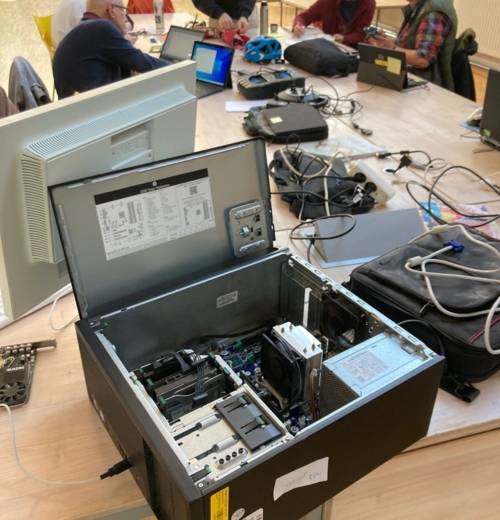 Technikhilfe Reparaturcafé Technikrunde