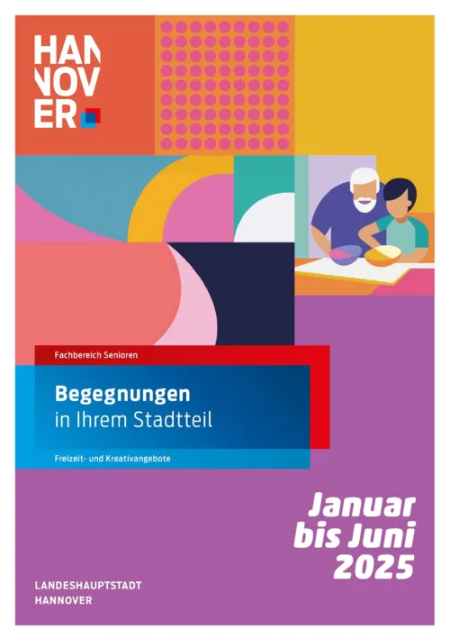 Freizeit- und Kreativangebote für Senior*innen im 1. Halbjahr 2025