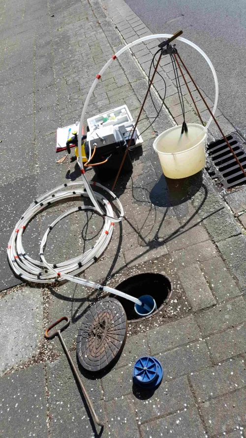 Grundwassermessstelle
