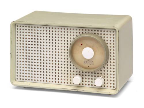 Radio SK 2, Artur Braun/Fritz Eichler, Braun AG, 1957