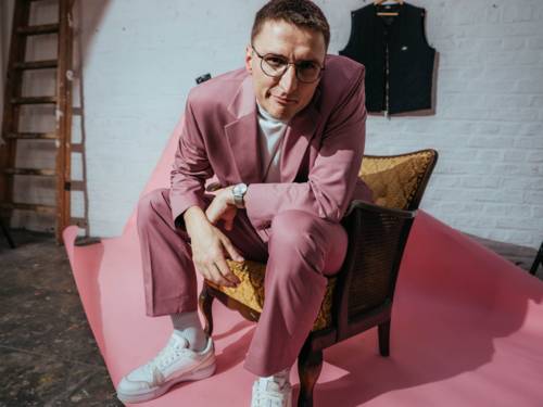 Der Kabarettist Johannes Steuding