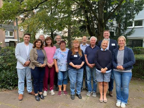 Mitglieder des Präventionsrates Buchholz-Kleefeld trafen sich im August 2026 zu ihrer jährlichen Mitgliederversammlung.