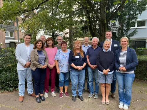 Mitglieder des Präventionsrates Buchholz-Kleefeld trafen sich im August 2026 zu ihrer jährlichen Mitgliederversammlung.