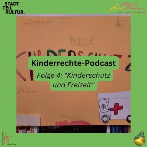 Episode 4 Thumbnail | Kinderrechte Podcast