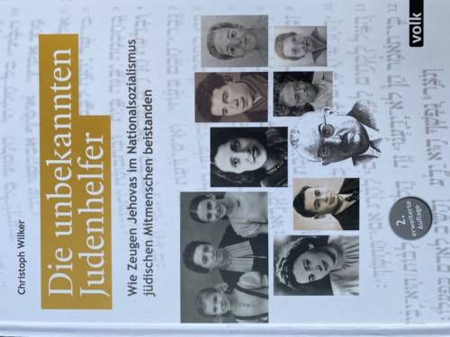 Buchcover „Die unbekannten Judenhelfer“