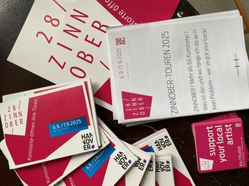 Die ZINNOBER-Touren zum Download.