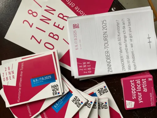 Die ZINNOBER-Touren zum Download.