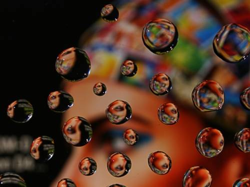 Ausschnitt: Experimentelle Fotografie von Christa Wenning