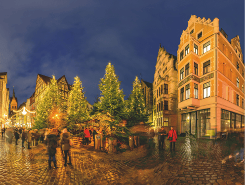 Weihnachtsmarkt Wunschbrunnen