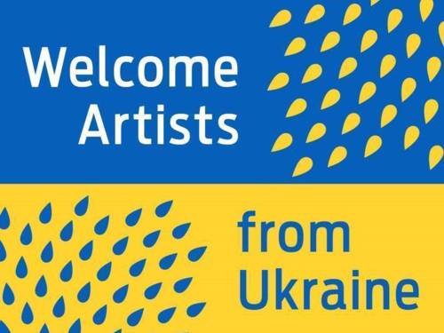 Welcome Artists from Ukraine