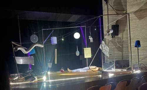 Rauminstallation Performance