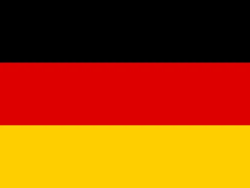 Flagge der BRD