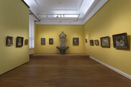 Kunstwelten Sammlungsgeschichten