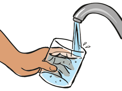 HOP Kachel Leitungswasser