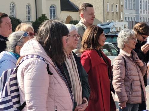 Weltfrauentag 2025 in Buchholz-Kleefeld.