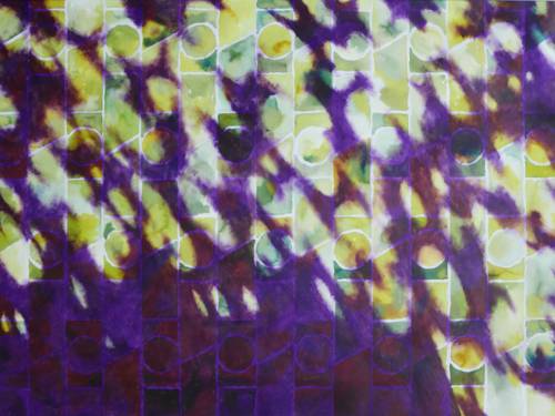 Werk von Magda Jarząbek [Ausschnitt]