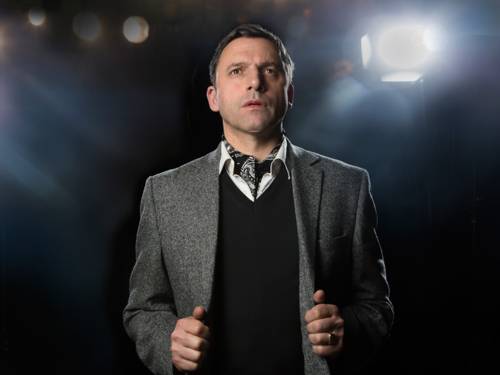 Der Autor und Musiker Rocko Schamoni