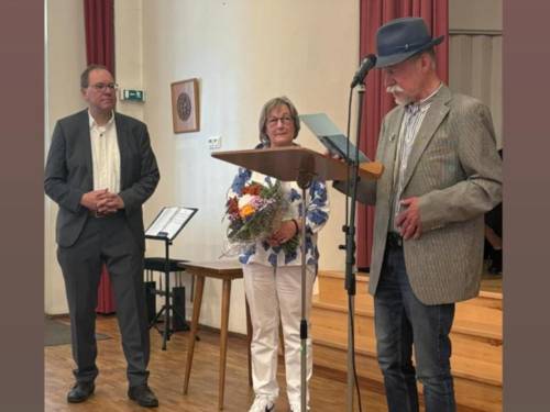 Ehrenamtspreis 2025 - Barbara Grube