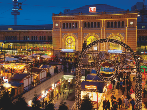 Weihnachtsdorf Hannover