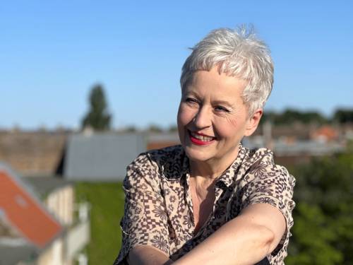 Die Autorin und Professorin Ulrike Draesner