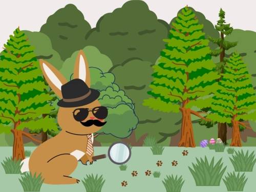 Zusammen lassen wir die Osterferien ausklingen.