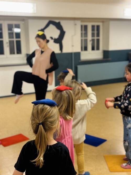 Musikwerkstatt Rhythmik