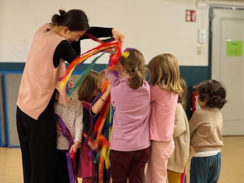 Kreativer Kindertanz