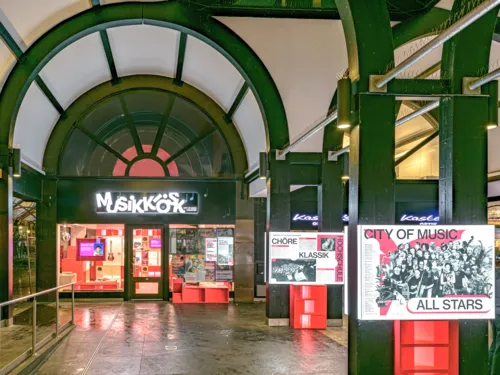 Musik Kiosk am Kr&ouml;pcke