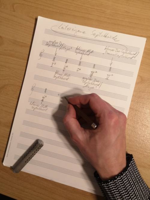 Vorbereitung für die Aufnahmeprüfung an einer Musikhochschule