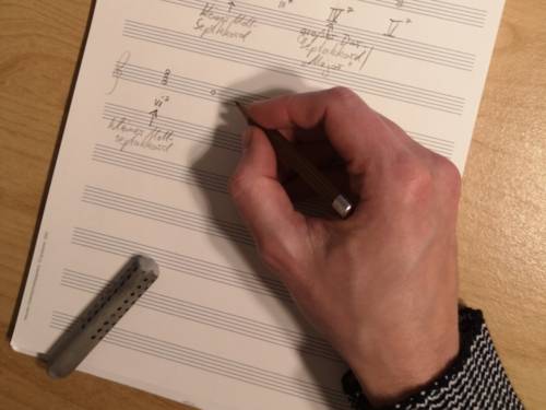 Vorbereitung für die Aufnahmeprüfung an einer Musikhochschule
