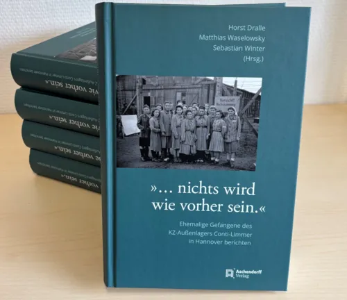 Buchcover »… nichts wird wie vorher sein.«