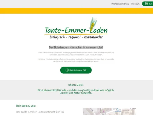 Oberfl&auml;che einer Internetseite.