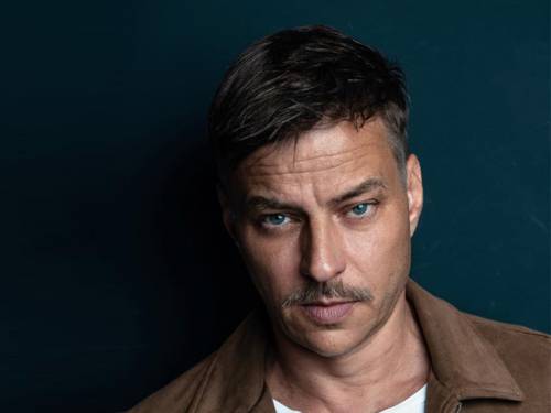 Der Schauspieler Tom Wlaschiha