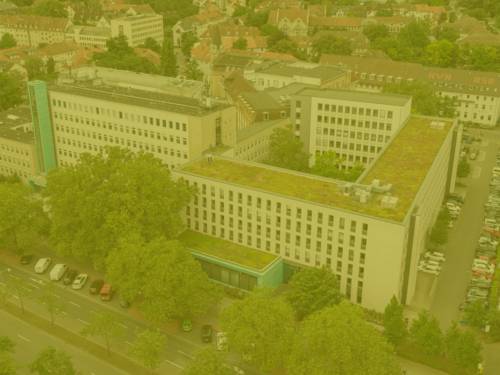 Regionshaus, von Dezernatsfarbe &uuml;berlagert