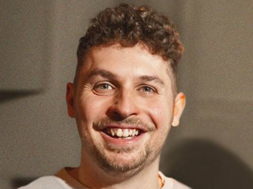 Der Kabarettist Fabian Lampert