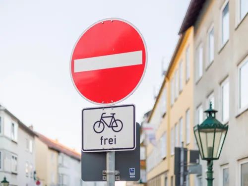 Impression aus Hannovers Innenstadt.