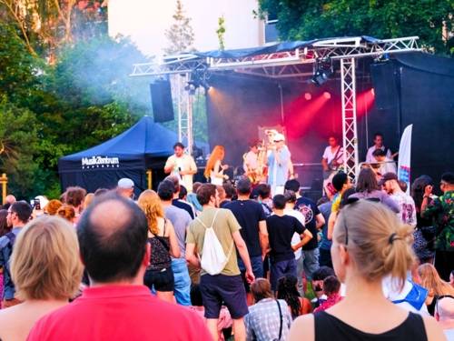Vahrenwald Open Air; Musikzentrum; Freizeitheim Vahrenwald
