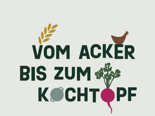 Acker, Kochtopf, regionale Landwirtschaft, bio, saisonal, Umweltbildung